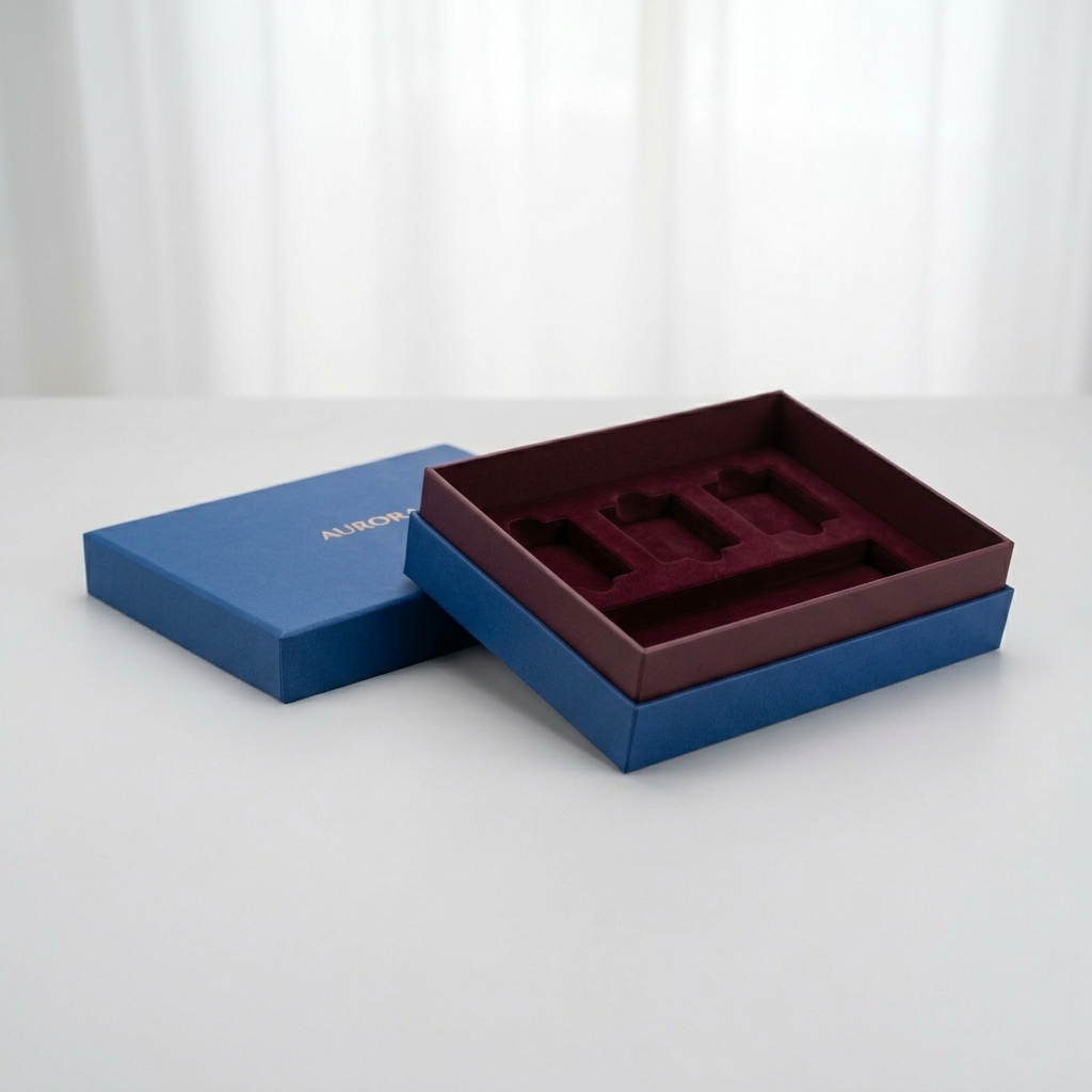 Коробка с ложементом на заказ