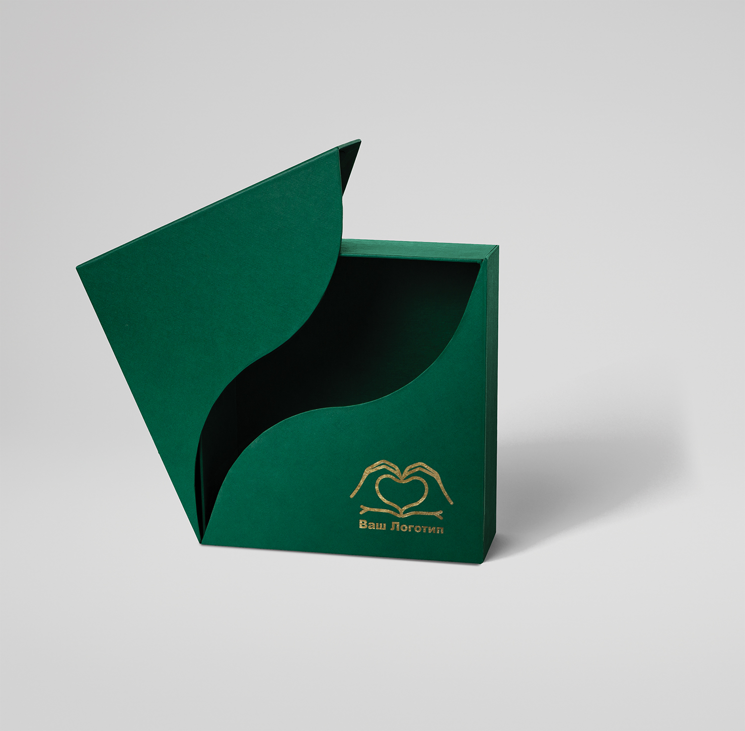 Кашированная коробка на заказ