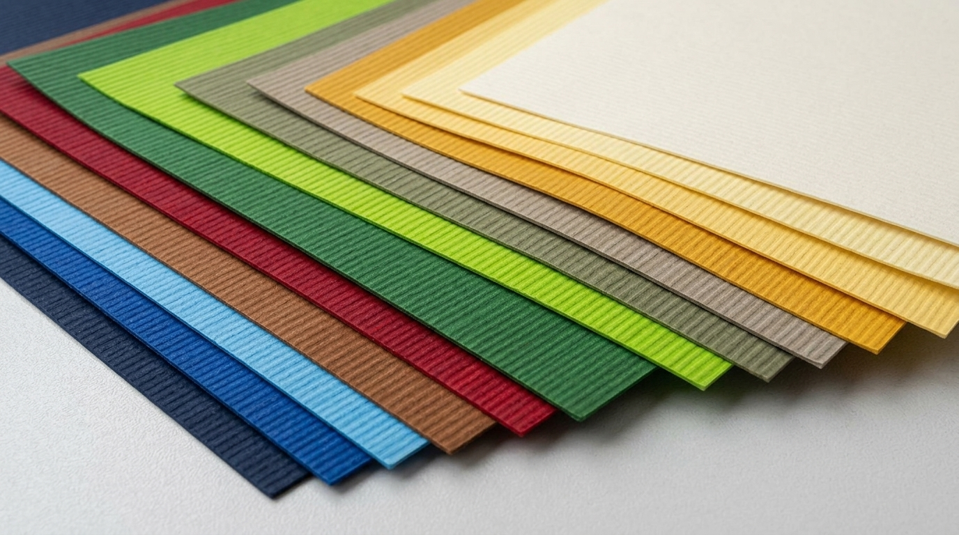 Цветной дизайнерский картон