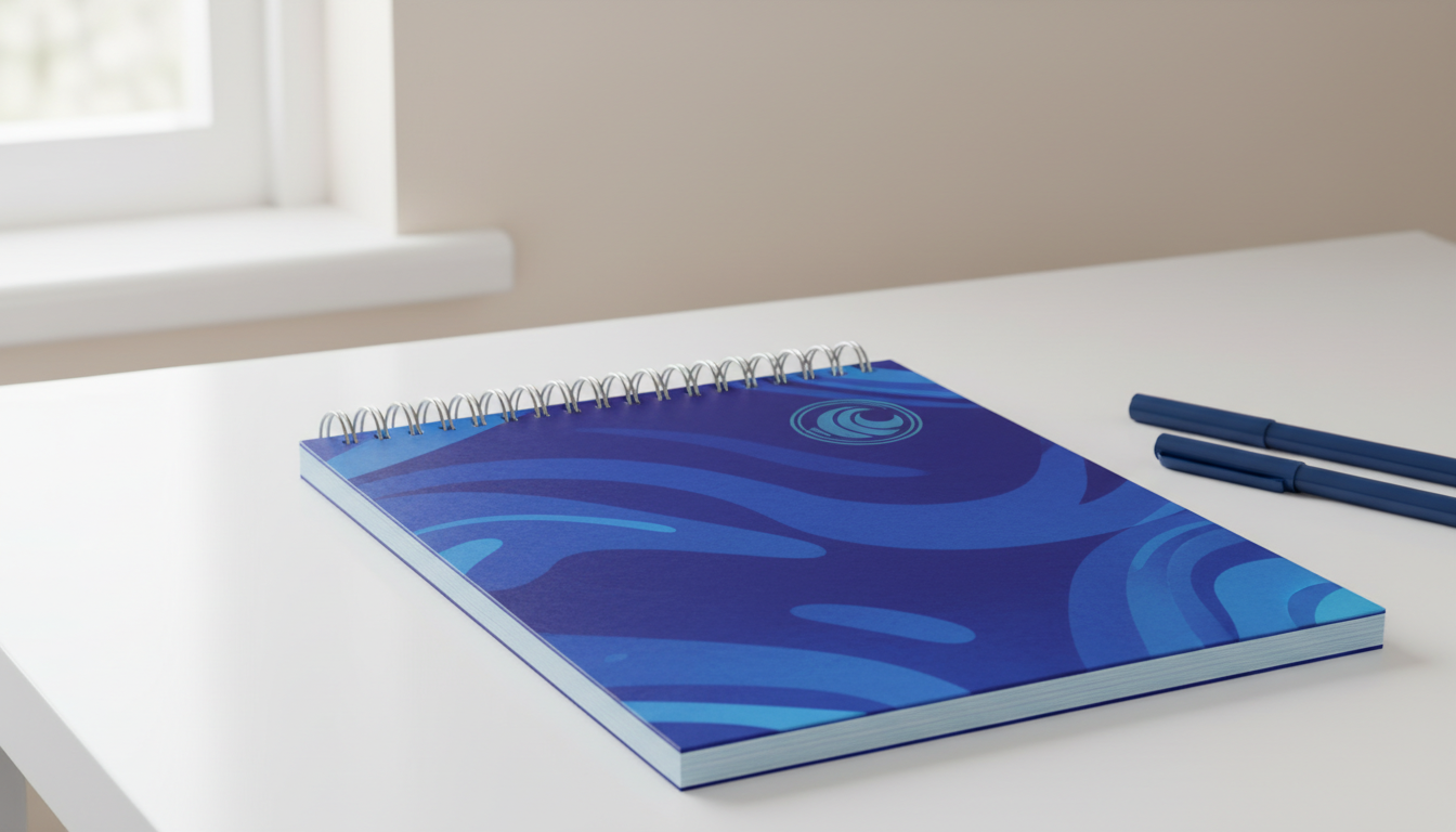 Блокноты с логотипом