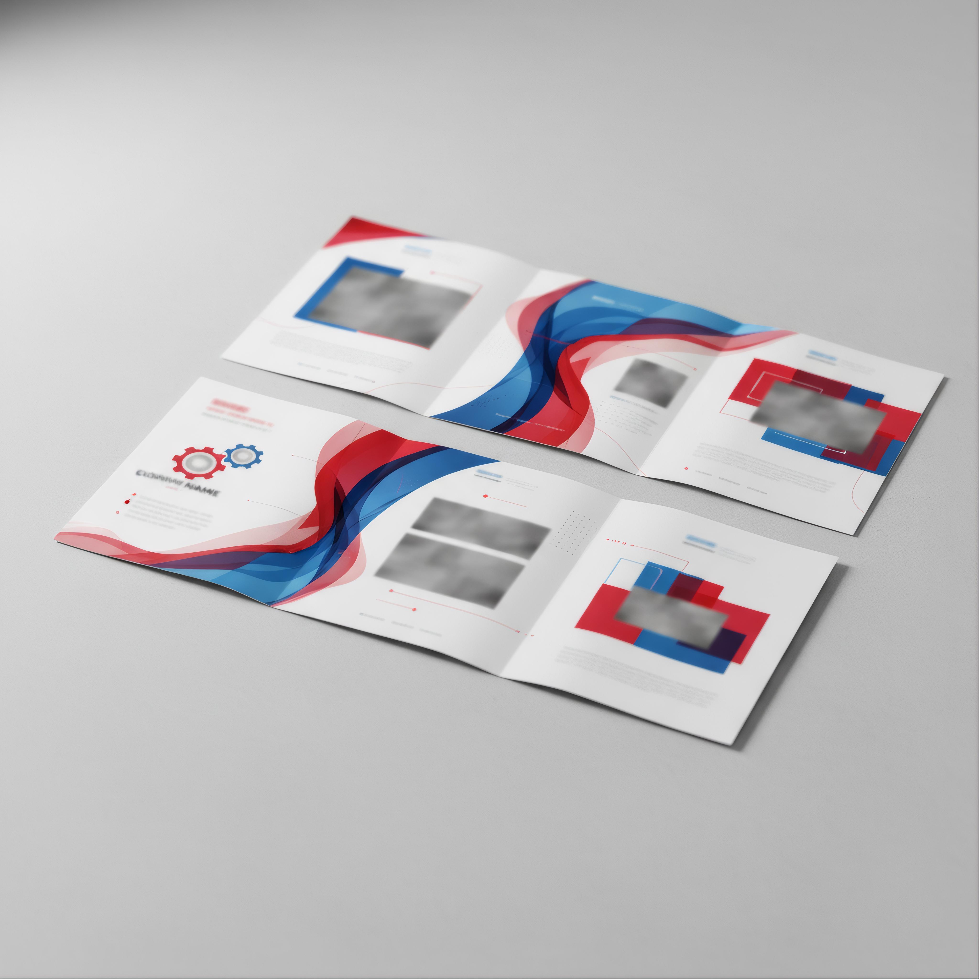 Буклеты — печать буклетов