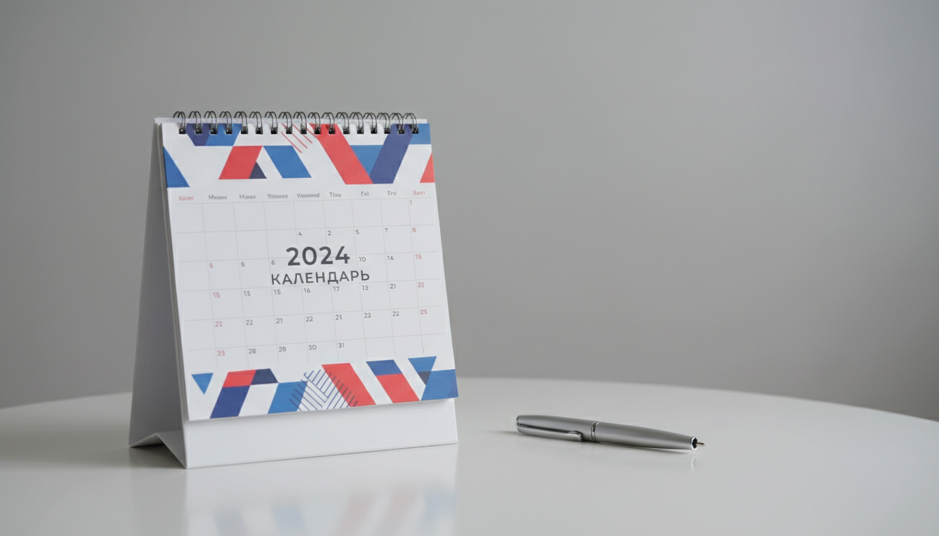 Календари с фирменным стилем